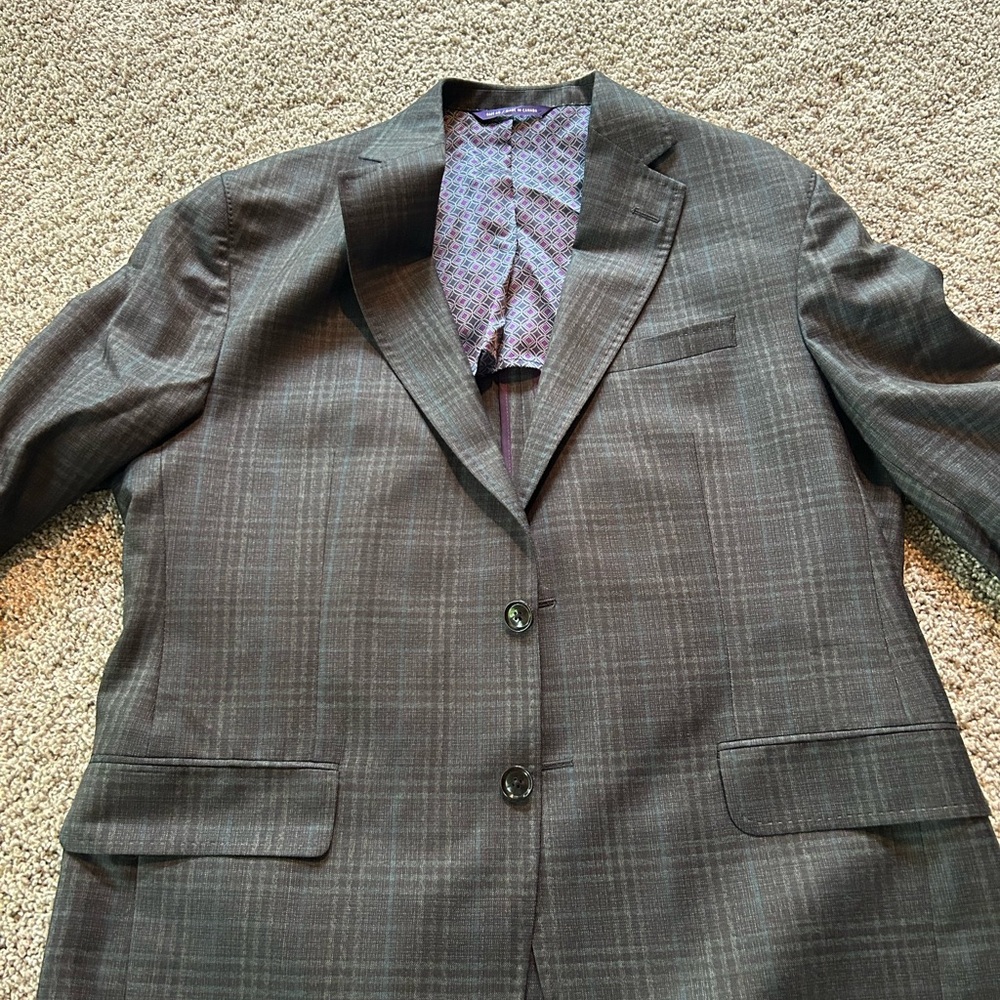 Ted Baker Brown Sport Coat with Tailored Fit